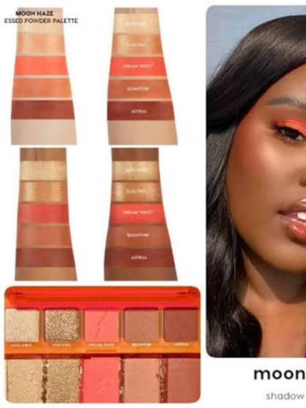NEW **RARE VAULTED** Colourpop Moon Haze Palette